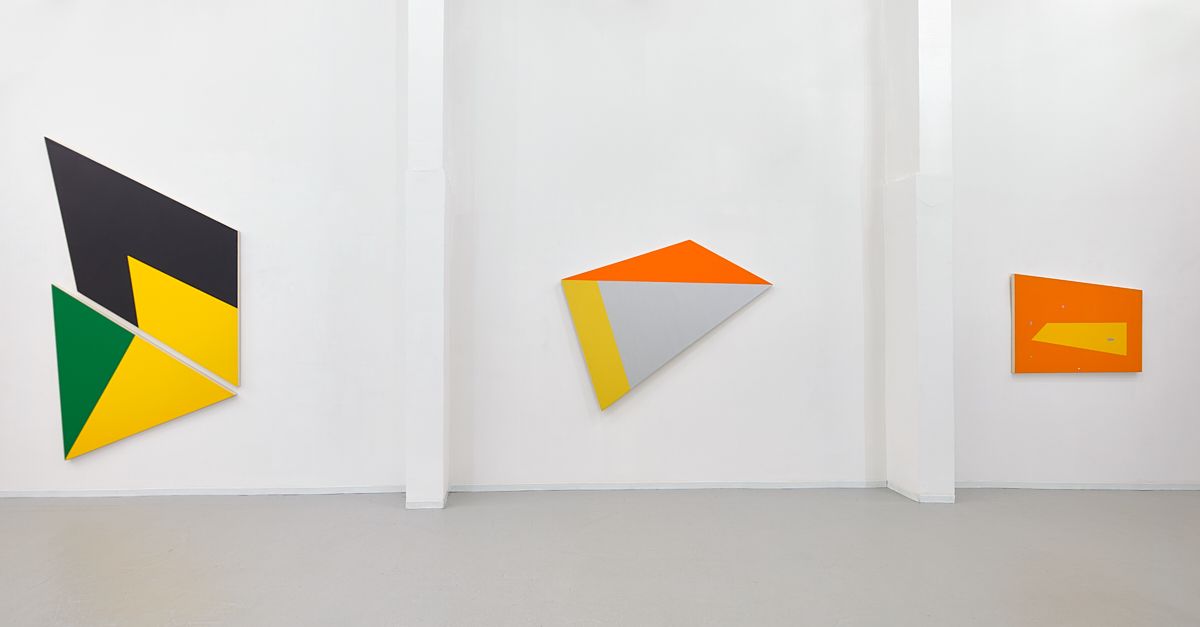 Leo Valledor, Dimensional Space at David Richard Gallery, photo 20