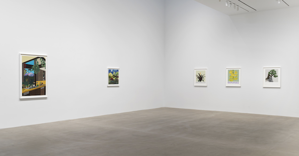 Jonas Wood, Prints 2 at Gagosian, photo 4