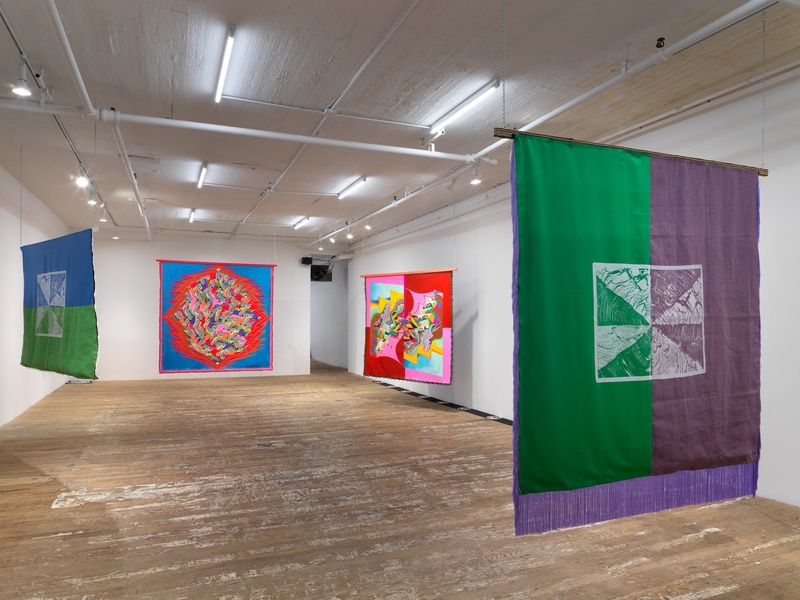 Lisa Alvarado, Spinning Echo at Bridget Donahue, photo 3
