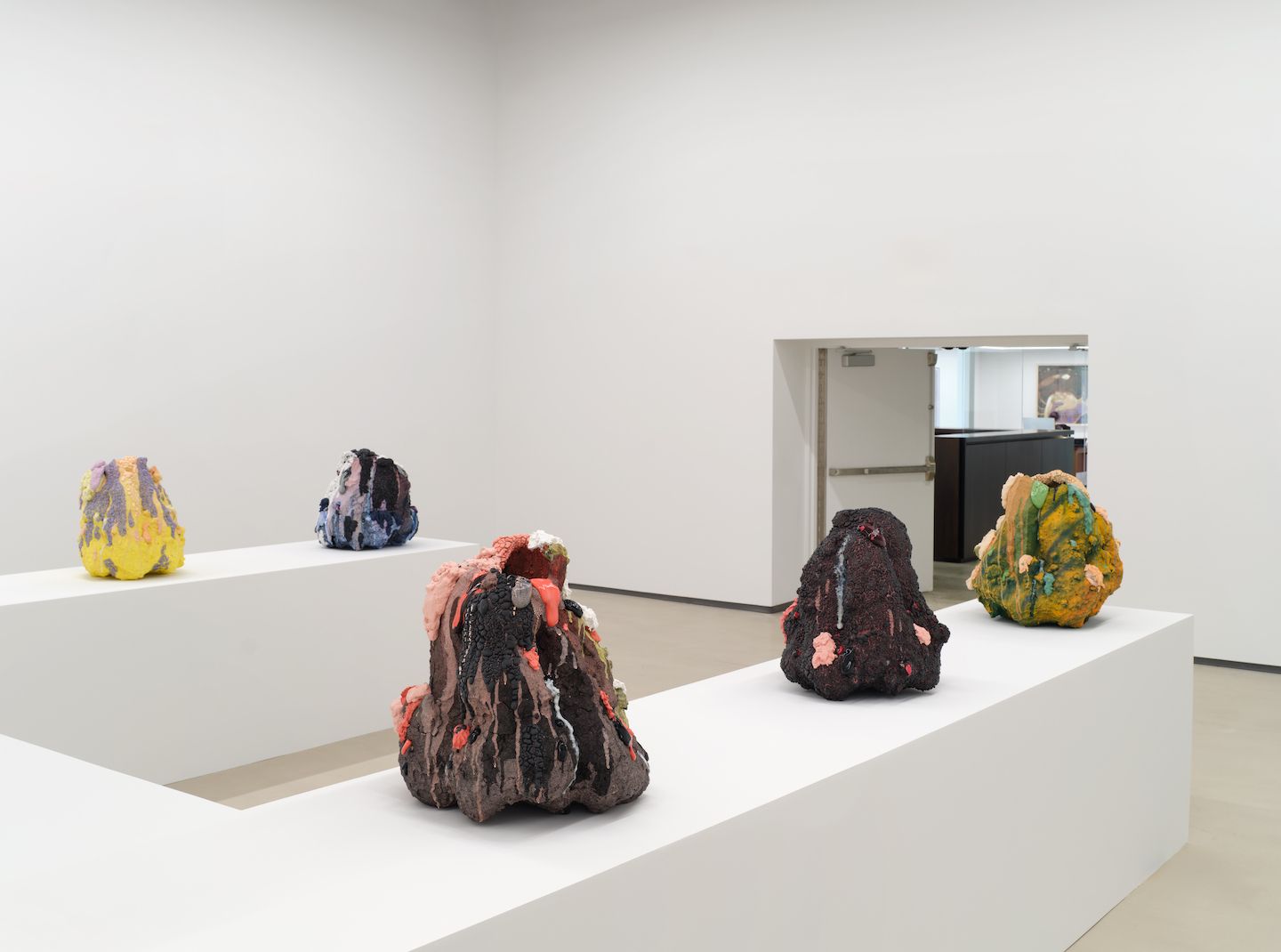 Brian Rochefort, Staring at the Moon at Sean Kelly, photo 12