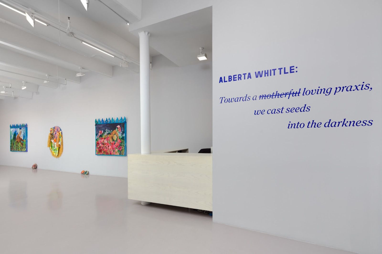 Alberta Whittle, Towards a Motherful Loving Praxis, We Cast Seeds Into the Darkness at Nicola Vassell, photo 3