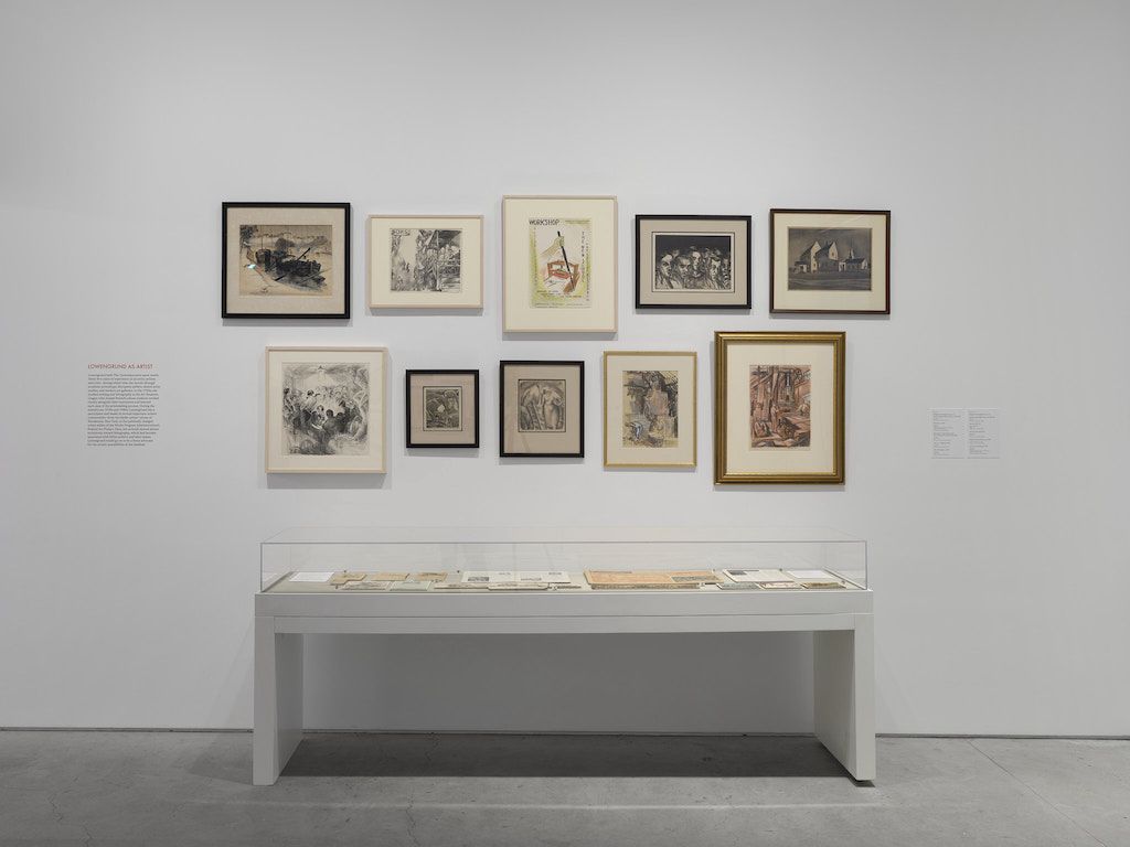 A Model Workshop: Margaret Lowengrund and the Contemporaries, A Model Workshop: Margaret Lowengrund and the Contemporaries at Print Center New York, photo 20