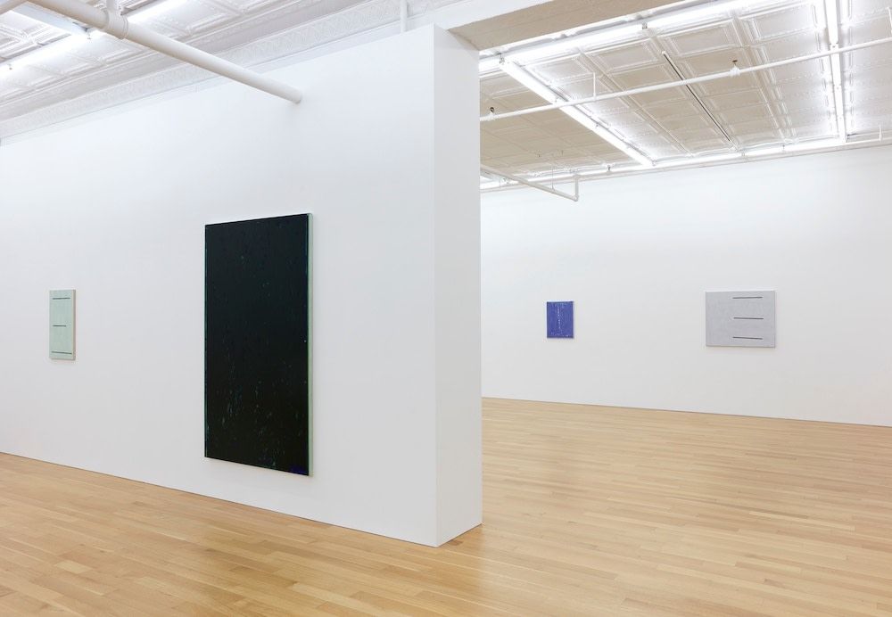 John Zurier, On the Back of a Mirror at Peter Blum, photo 19