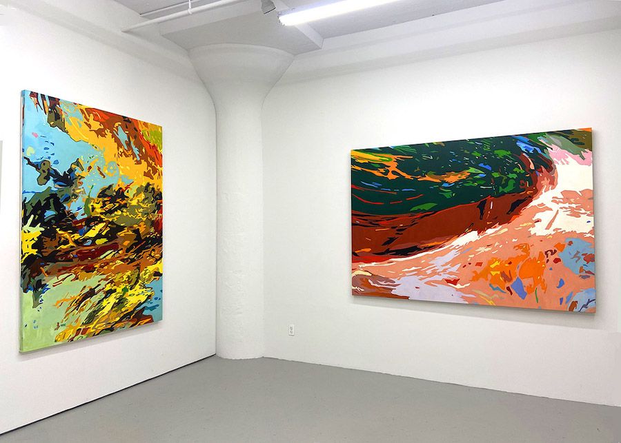 Grace Graupe-Pillard, Fractured at David Richard Gallery, photo 4
