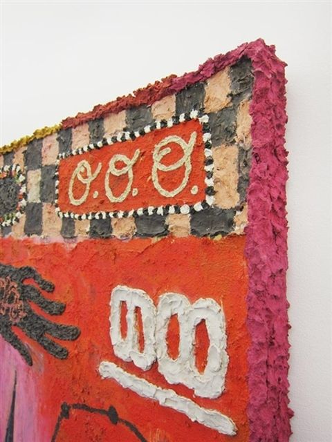 Britta Deardorff, Red Liar Paintings at Bunker 259, photo 3