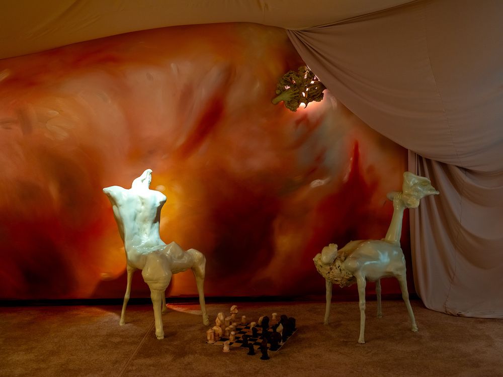Oda Jaune, Miss Understand at Templon, photo 19