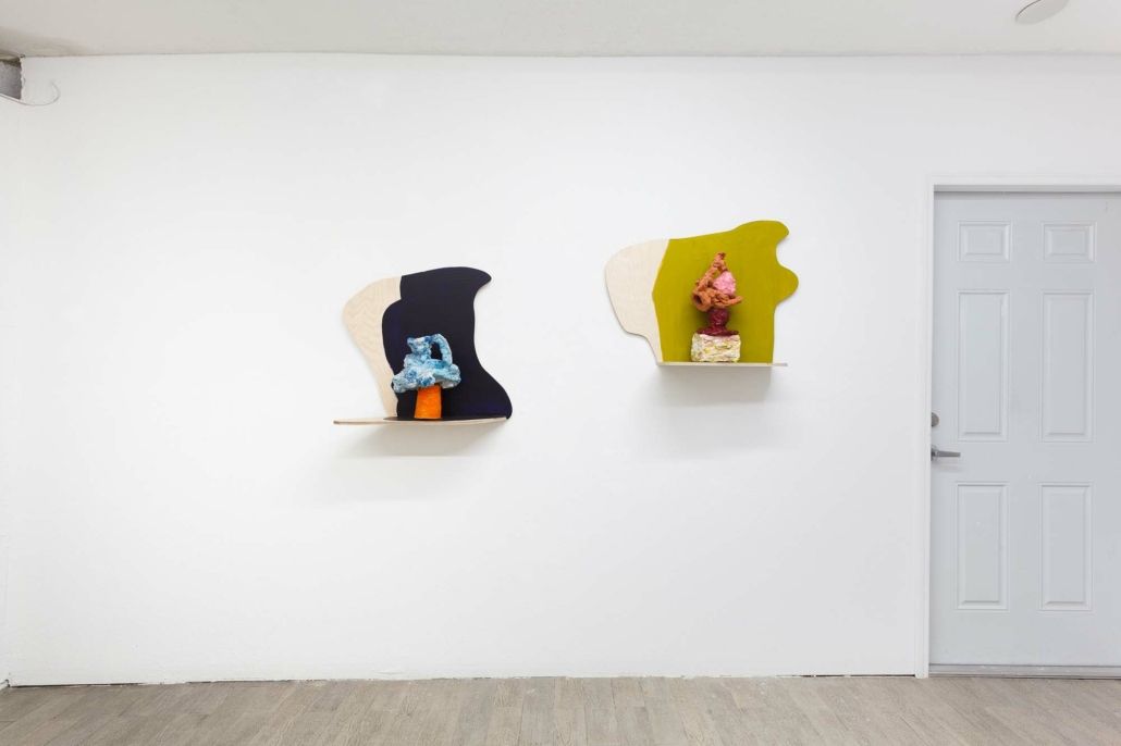 Francie Bishop Good, Hanging on a Ledge at Dimensions Variable, photo 6