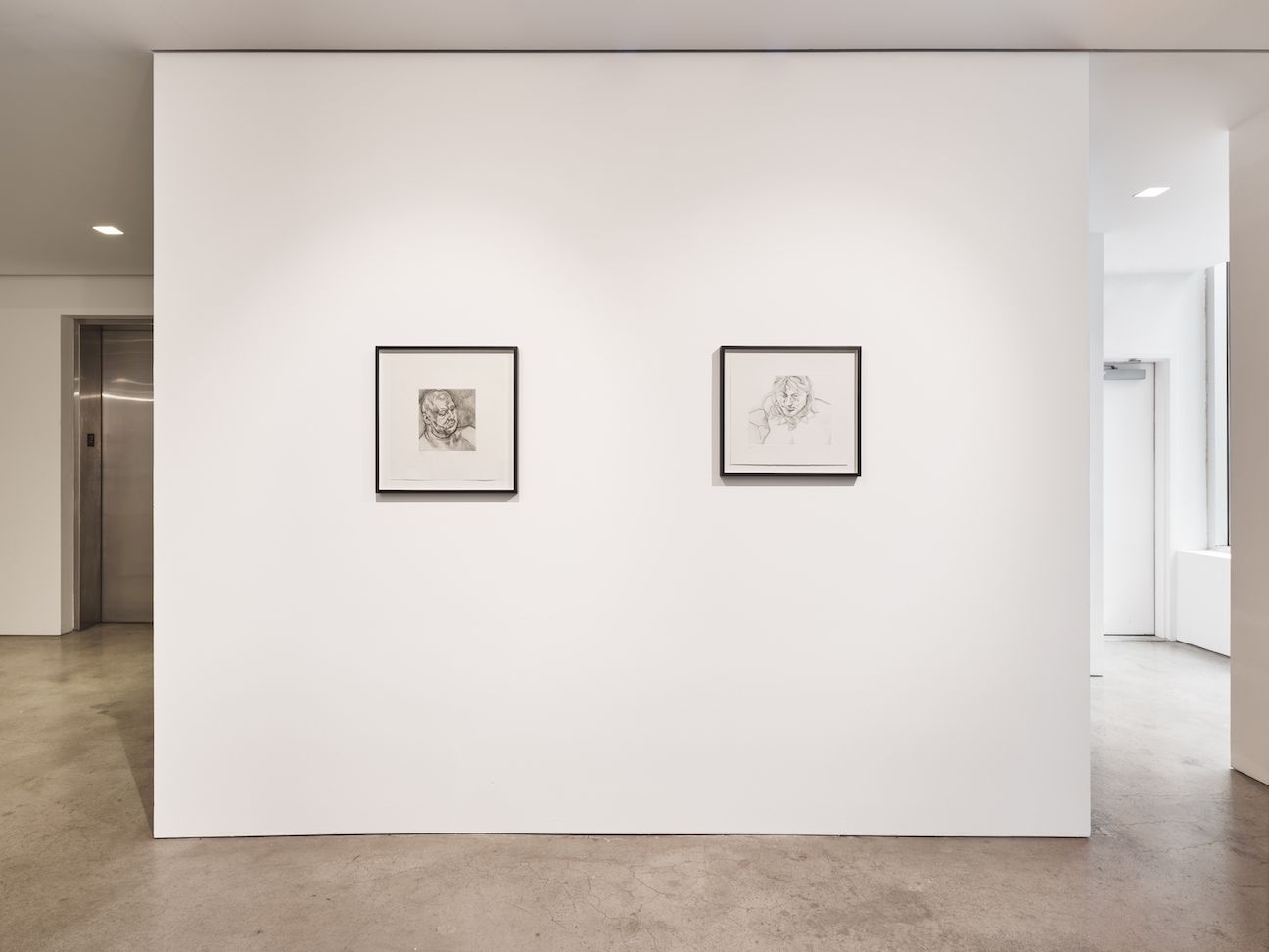 Francis Bacon & Lucian Freud, Conversations at Marlborough, photo 27