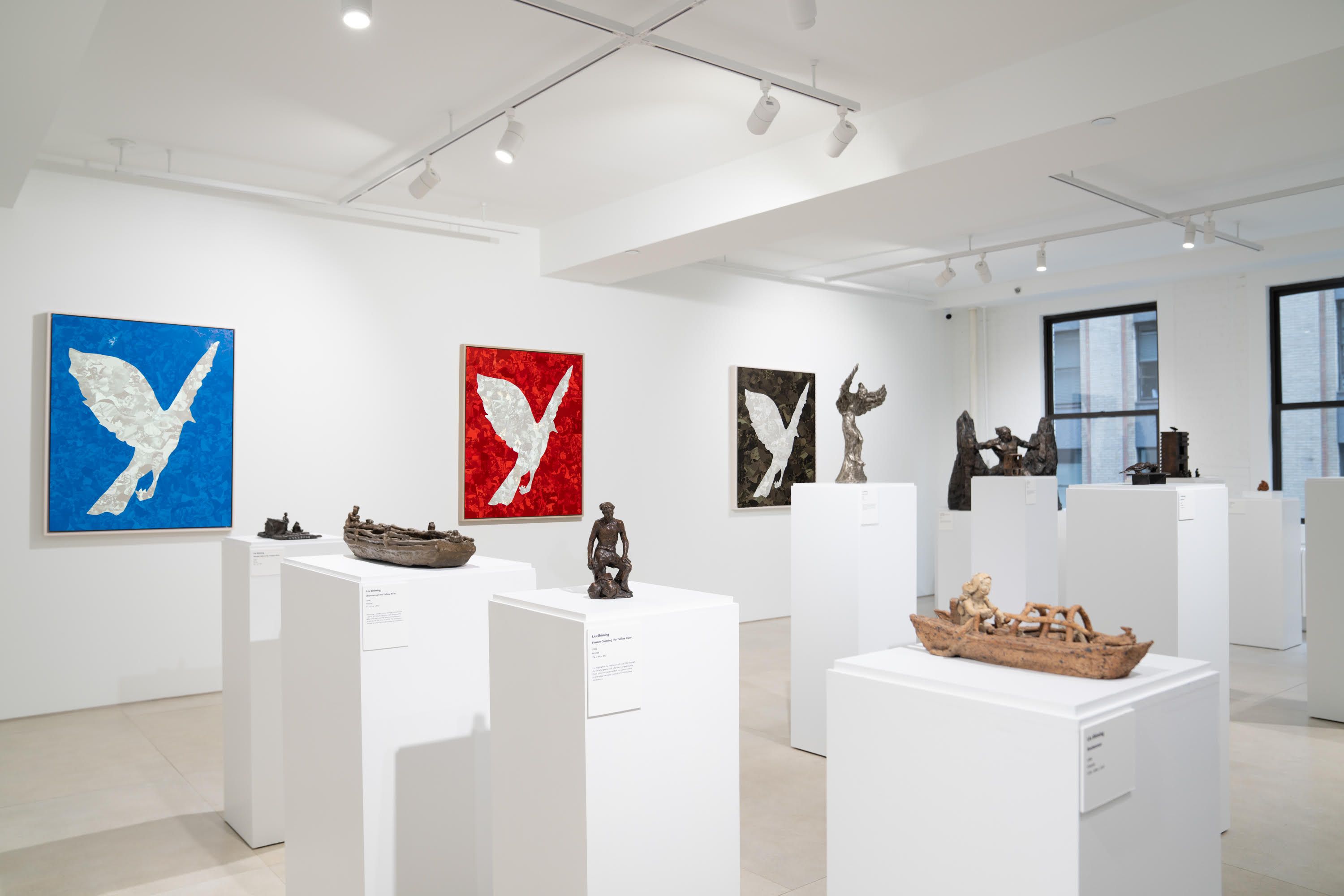 Hank Willis Thomas & Liu Shiming, People Everyday at Liu Shiming Art Foundation, photo 3