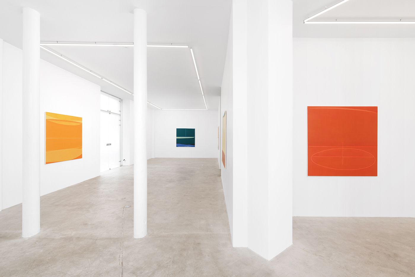 Julie Beaufils, Julie Beaufils at Balice Hertling, photo 2