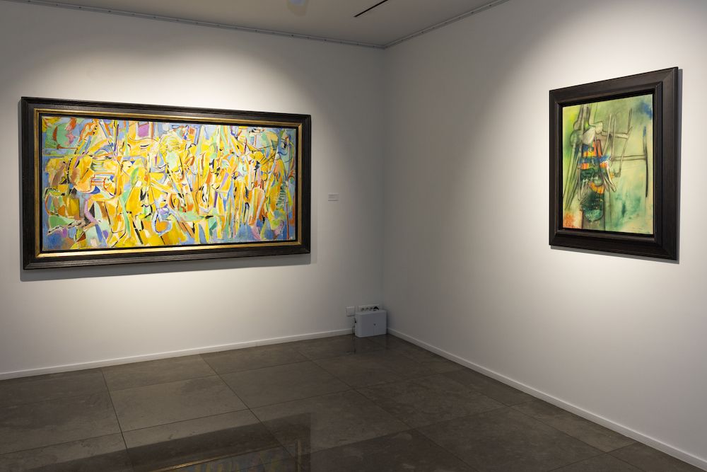 Art Informel: Le Signe et le Geste, 1950-1970, Art Informel: Le Signe et le Geste, 1950-1970 at Opera Gallery, photo 7