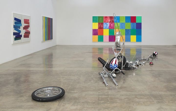 Hank Willis Thomas, An All Colored Cast at Kayne Griffin Corcoran, photo 5