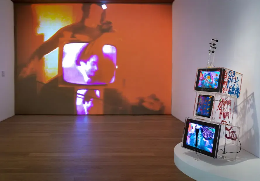 Nam June Paik, The Miami Years at Bass Museum of Art, photo 5