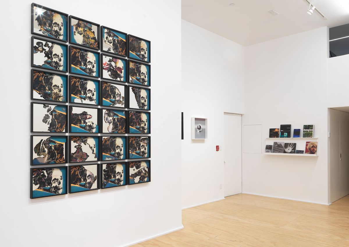 Douglas Gordon, Douglas Gordon at Eva Presenhuber, photo 6