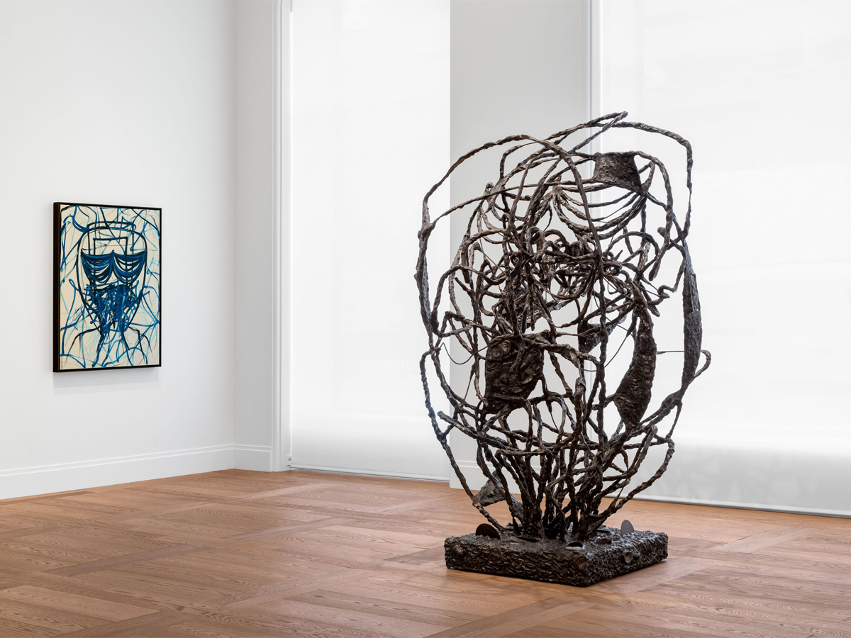 Rashid Johnson, Anima at Hauser & Wirth, photo 2