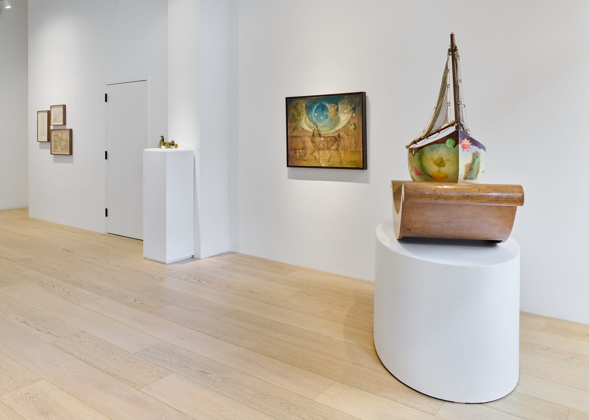 Leonora Carrington, Mythopoesis at Wendi Norris, photo 3