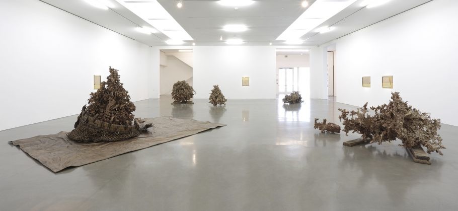 Matthew Barney, WATER CASTINGS: Fourteen Pieces at Regen Projects, photo 5