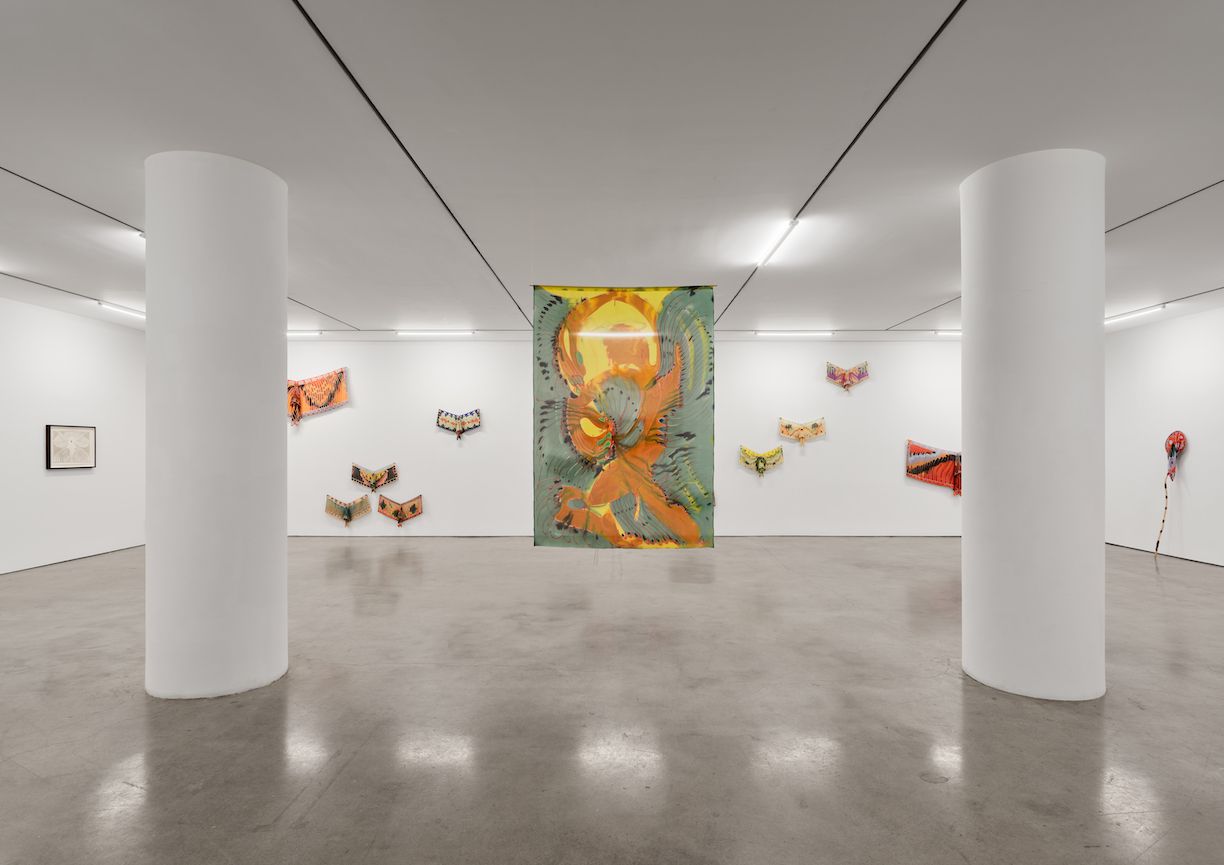 Benedict Scheuer, Doubt and Love at Marlborough, photo 2