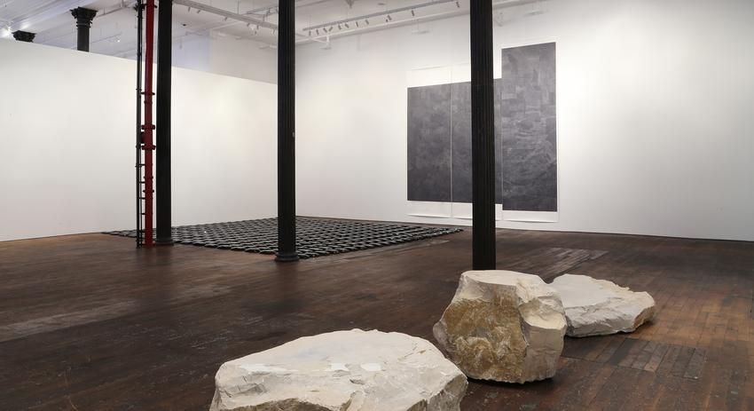Lucy Skaer, Random House at Peter Freeman, photo 2