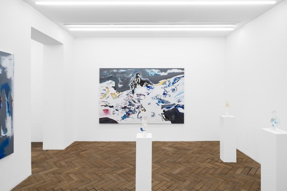 Grace Schwindt, When a Body Becomes a Landscape at Peter Kilchmann, photo 3
