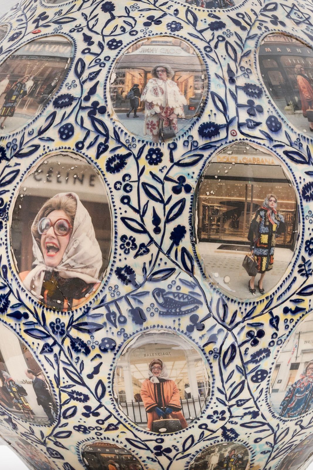 Grayson Perry, Super Rich Interior Decoration at Victoria Miro, photo 2
