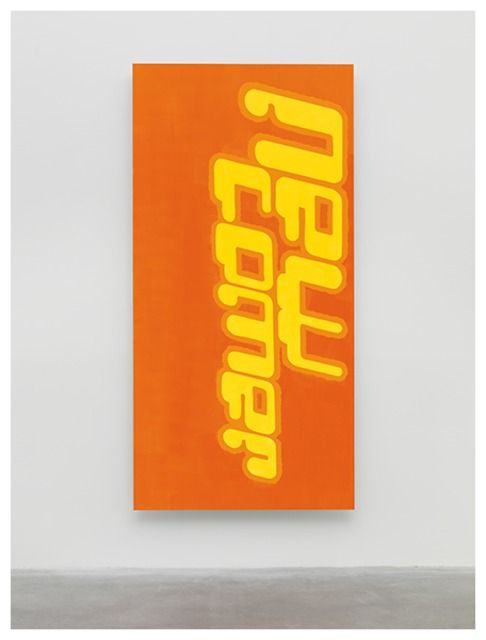 Michel Majerus, Michel Majerus at Matthew Marks, photo 19