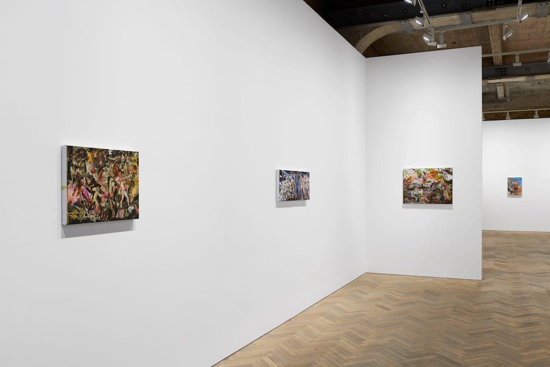 Cecily Brown, Studio Pictures at Thomas Dane, photo 2