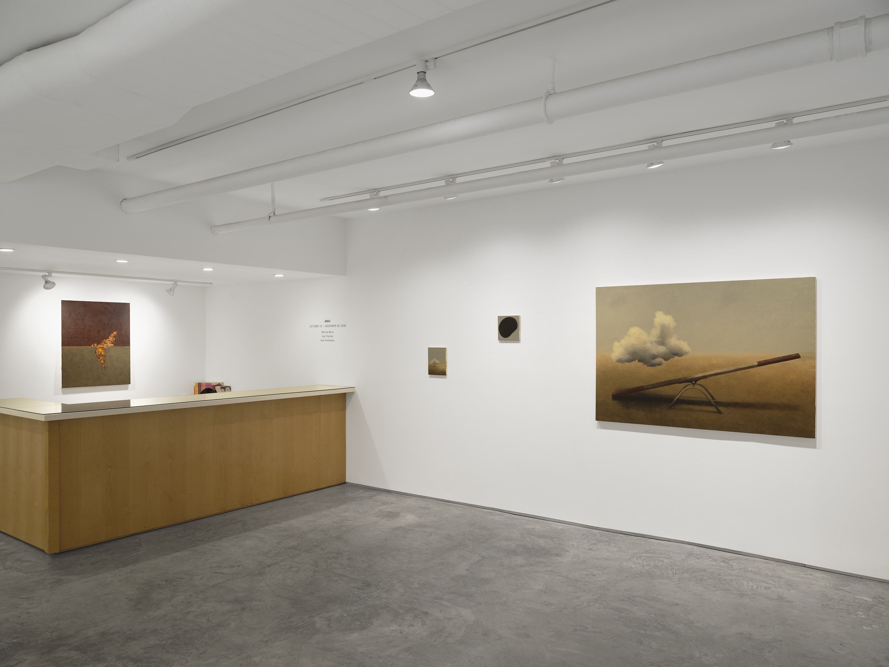 Awai, Awai at Seizan Gallery, photo 2