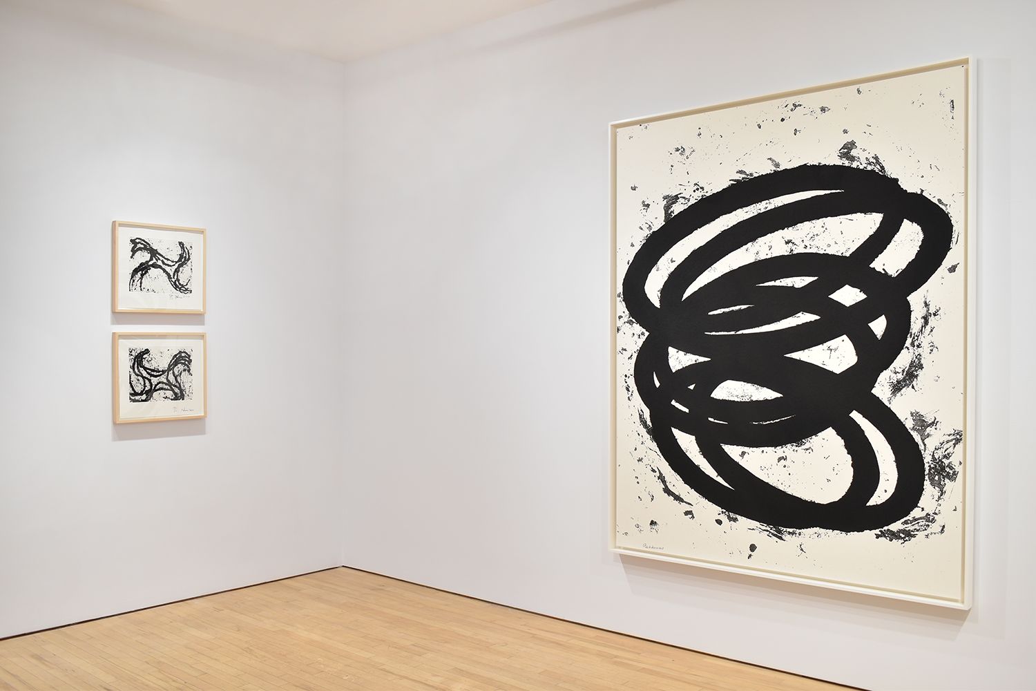 Richard Serra, Selected Works at Gemini G.E.L. at Joni Moisant Weyl, photo 3