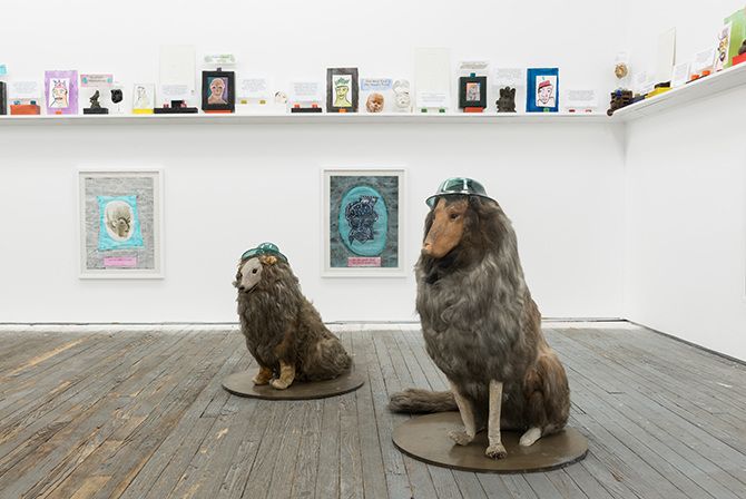Robin Winters, Free Standing Sentence at Present Company, photo 6