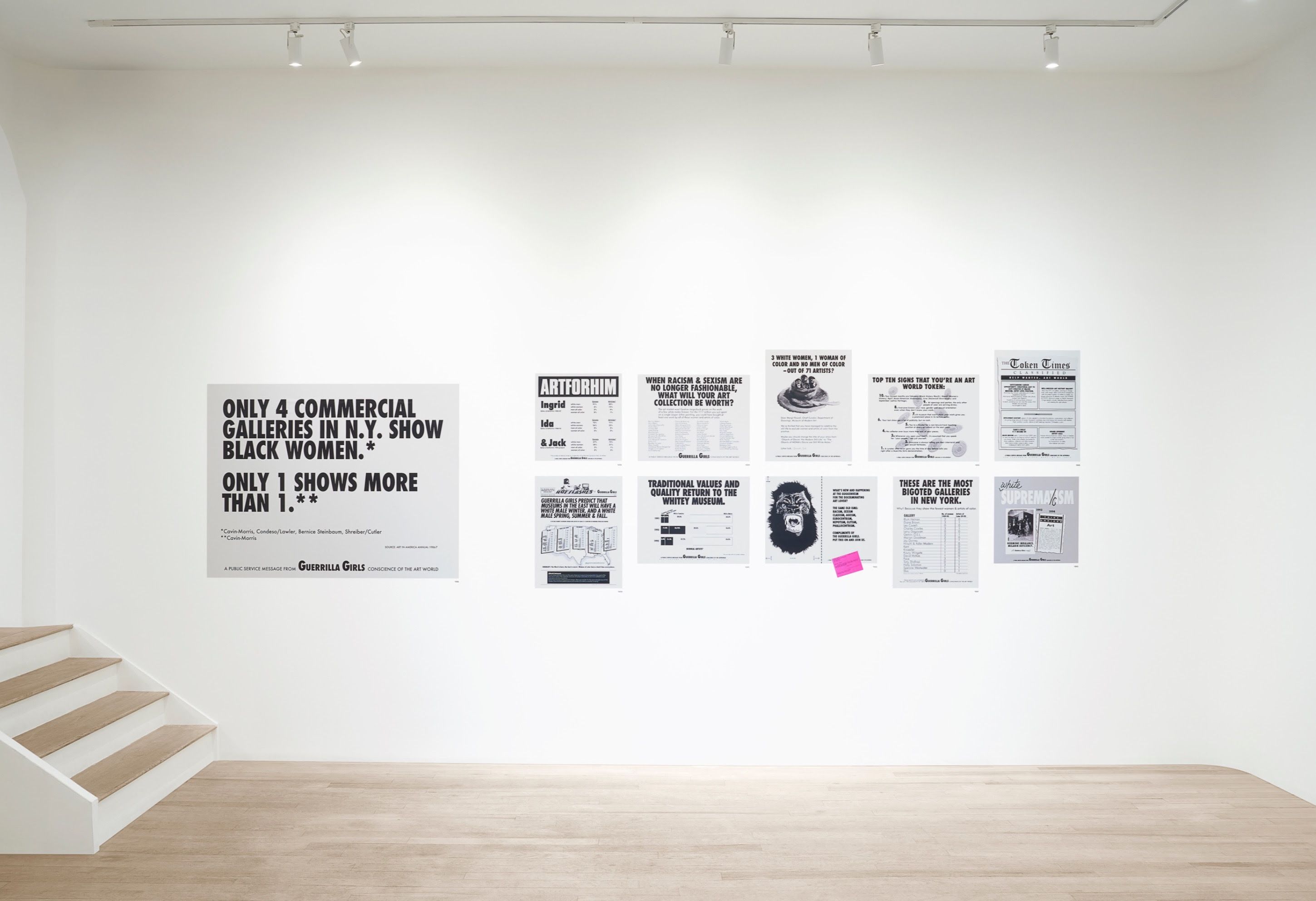 Guerrilla Girls, Discrimi-Nation at Hannah Traore, photo 4