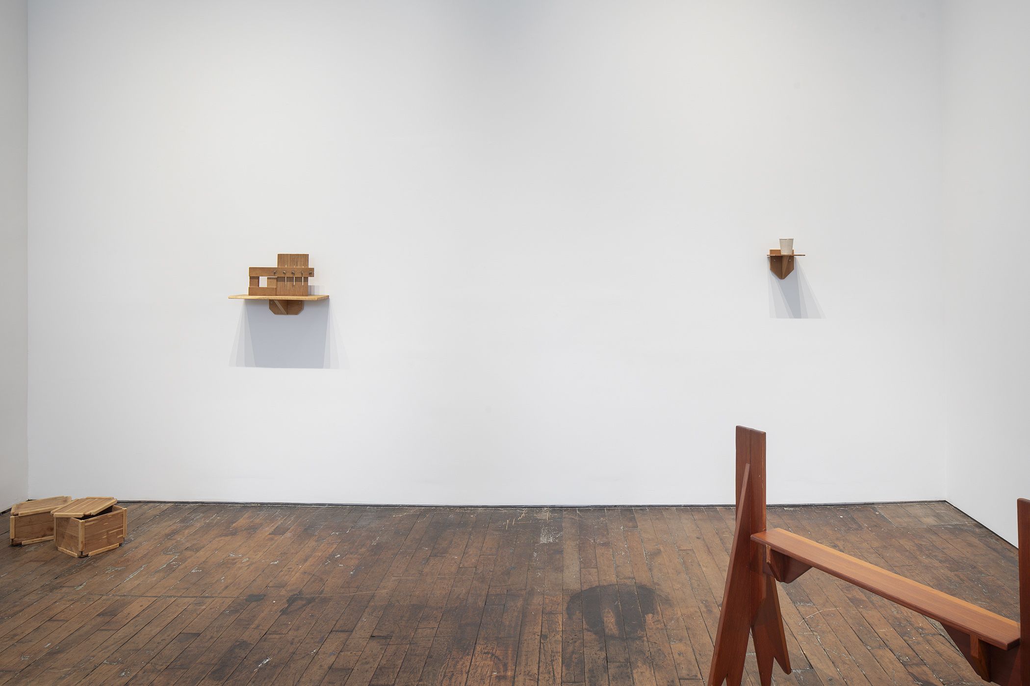 Alex Hay, Wood Furniture/Objects at Peter Freeman, photo 12
