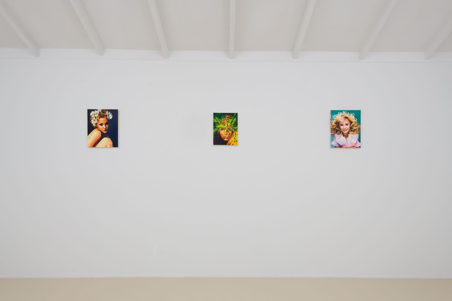 Sam McKinniss, Daisy Chain at Team Bungalow, photo 9