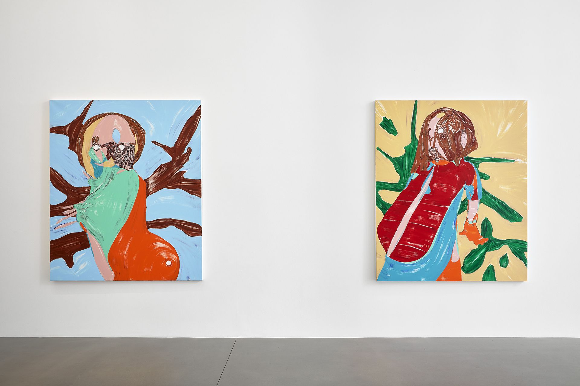 Nicola Tyson, A Tendency to Flock at Sadie Coles, photo 4