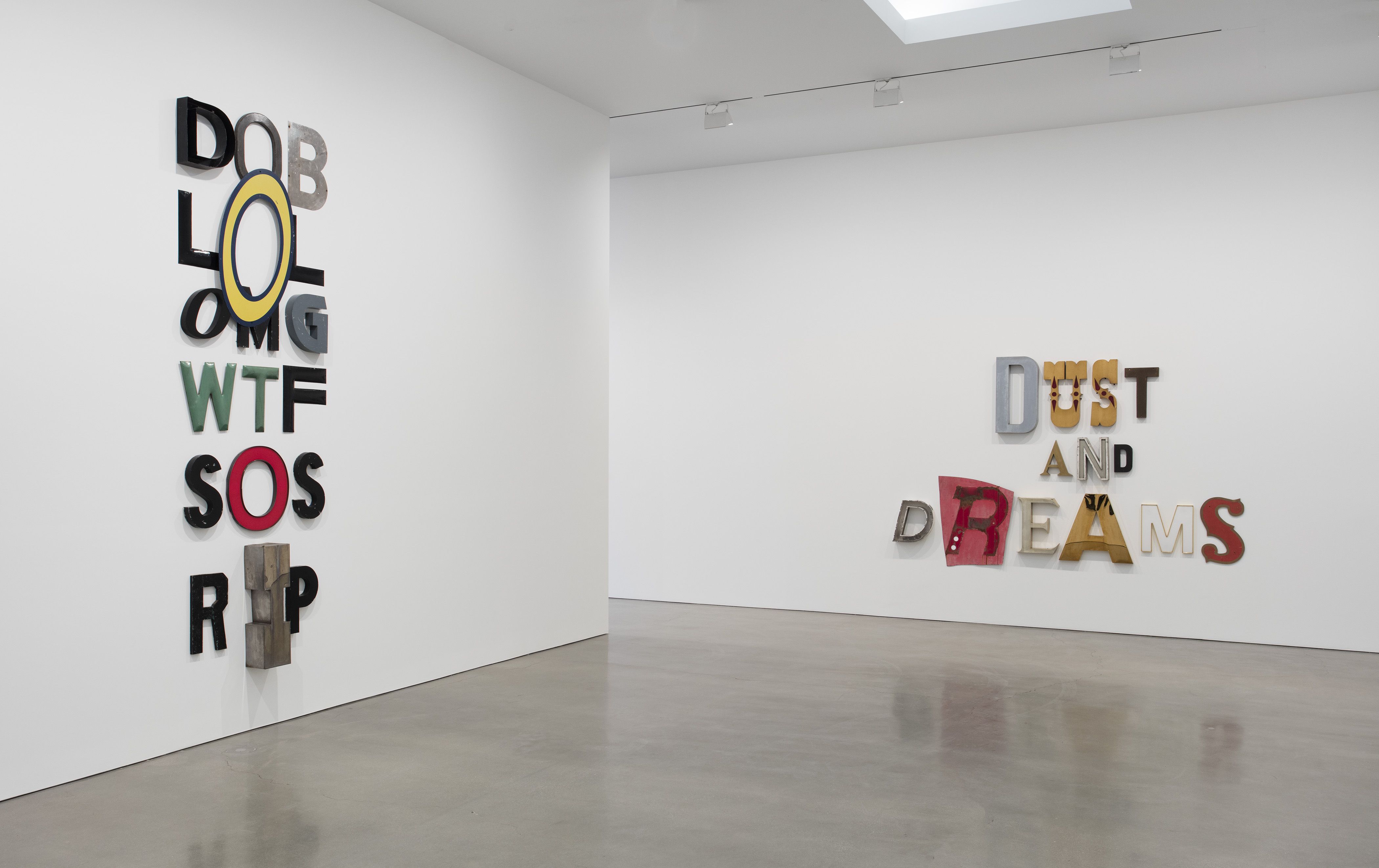 Jack Pierson, Jack Pierson at Regen Projects, photo 2