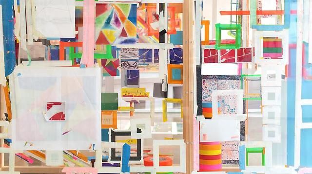 Franklin Evans, paintingassupermodel at Ameringer McEnery Yohe, photo 3