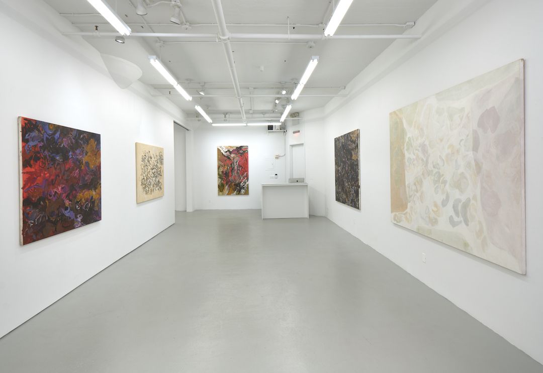 Nancy Genn, A Painting Survey, Works From the Late 1950s Through 2023 at David Richard Gallery, photo 13