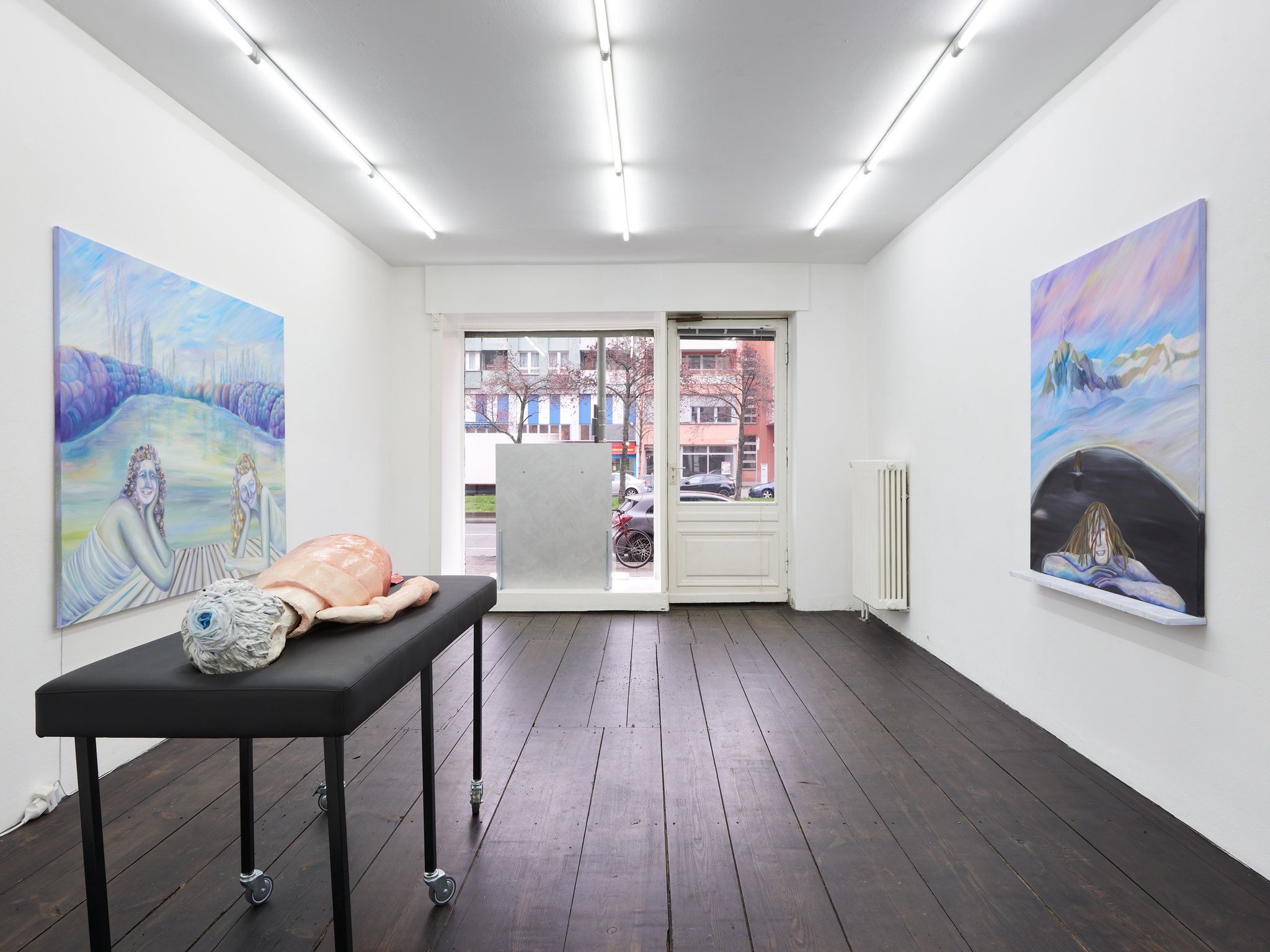 Beatrice Marchi, Happy Yellowing at Sandy Brown, photo 4