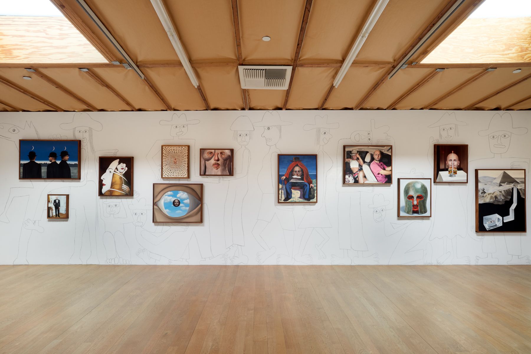 Hadi Falapishi, Edge of the World at Blum, photo 4