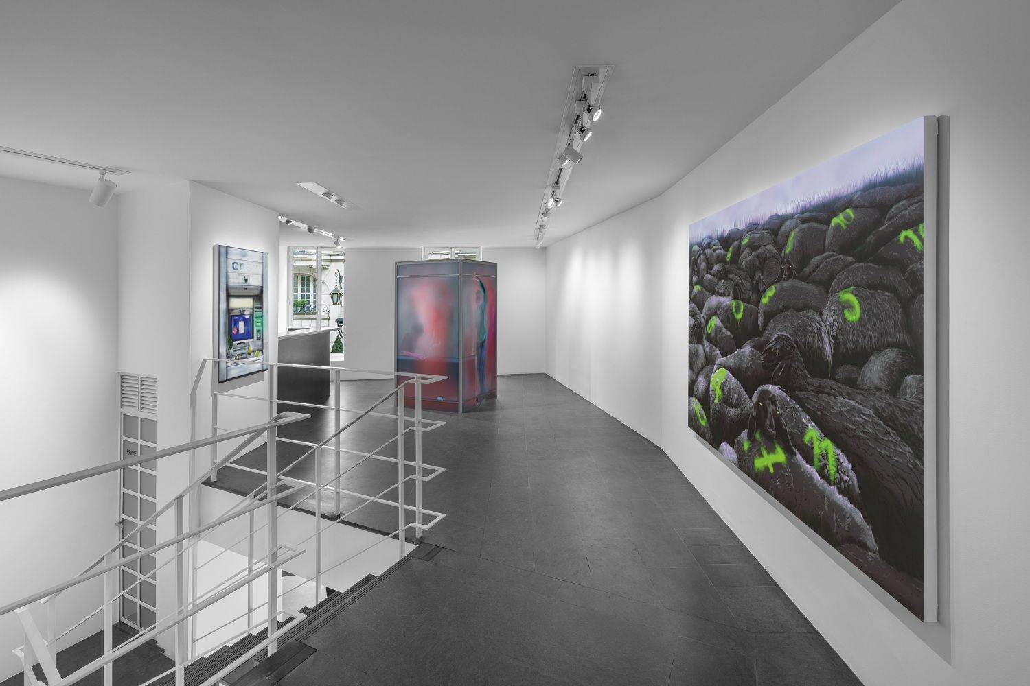 Louisa Gagliardi, Hard-Pressed at Eva Presenhuber at 75 Faubourg, photo 3