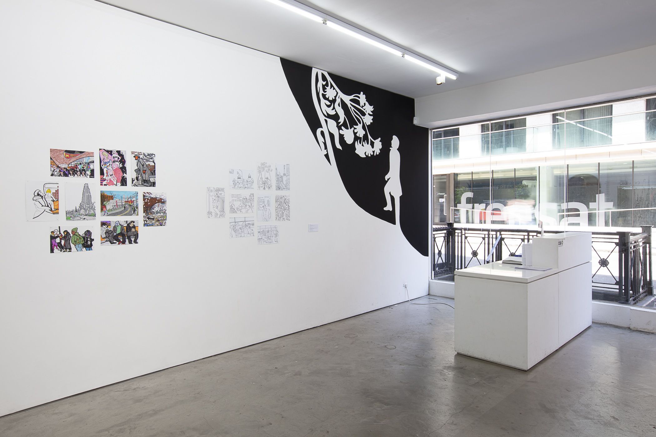 Victoria Lomasko, Separated World at Edel Assanti, photo 2