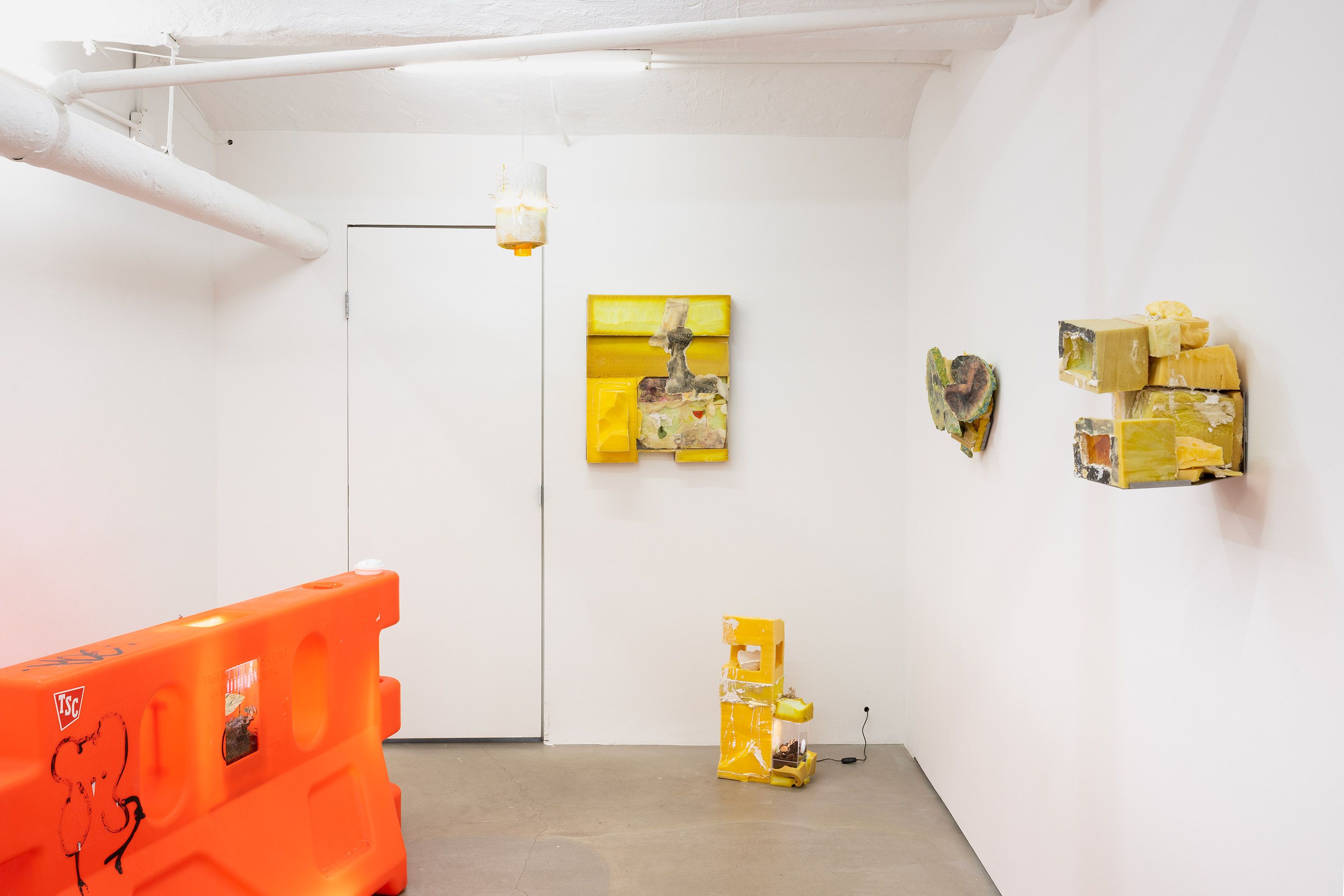Kay Kasparhauser, New Decay at Entrance, photo 2