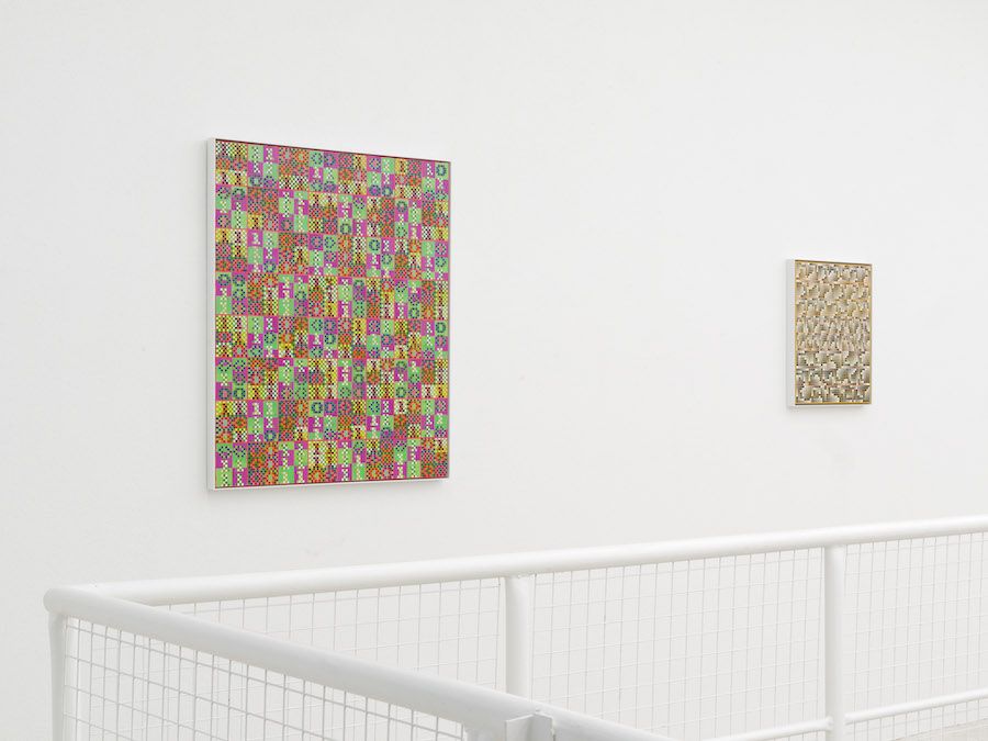 Xylor Jane, New Paintings at Konrad Fischer, photo 3