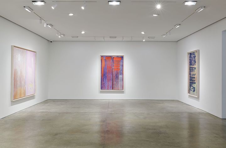 Pat Steir, Pat Steir at Pace Prints, photo 3