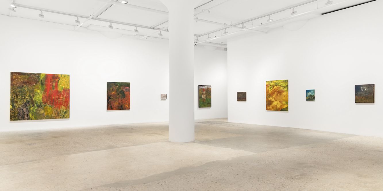 Brett Goodroad, Rainy at Greene Naftali, photo 7