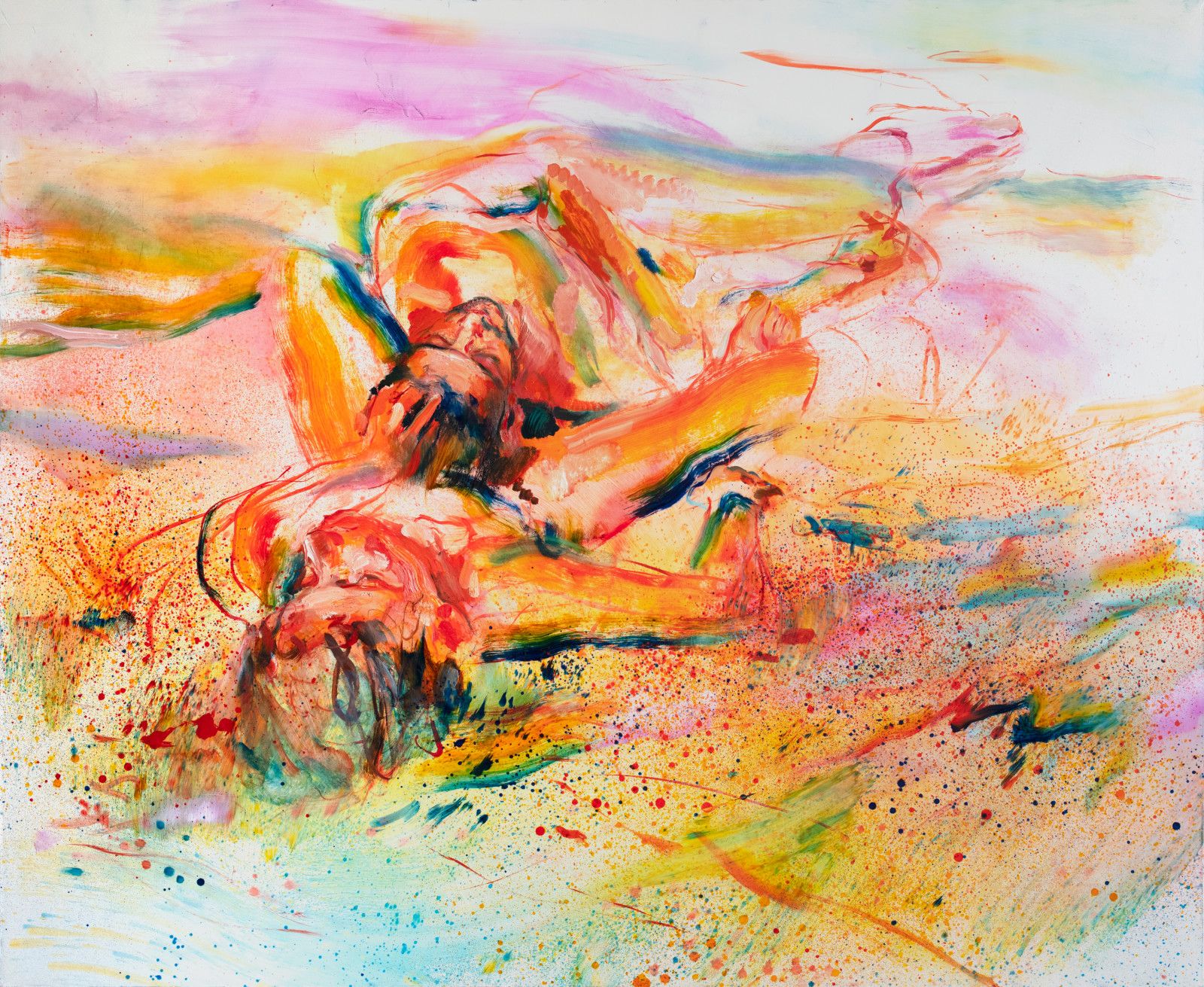 Doron Langberg, Give Me Love at Victoria Miro, photo 2