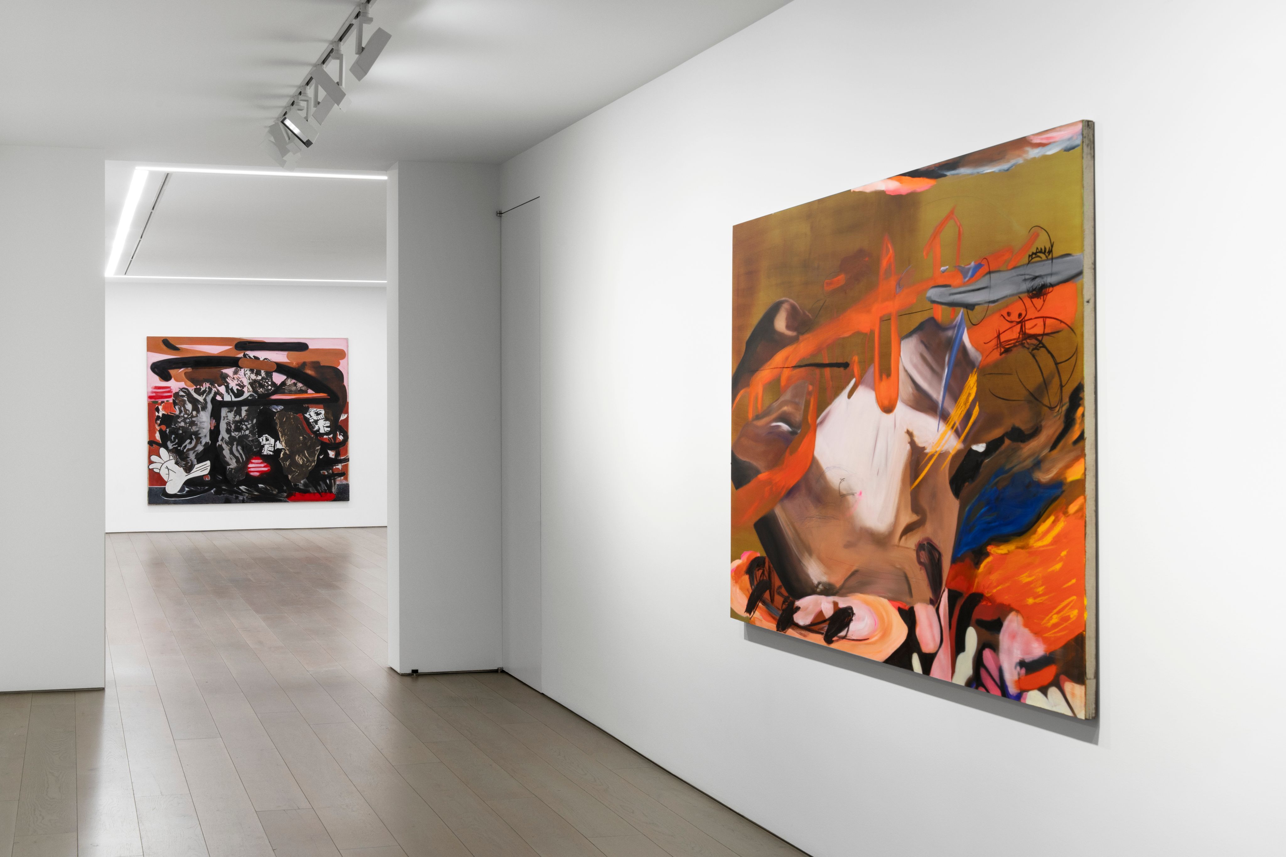 Dora Jeridi, Humanity at Perrotin, photo 3