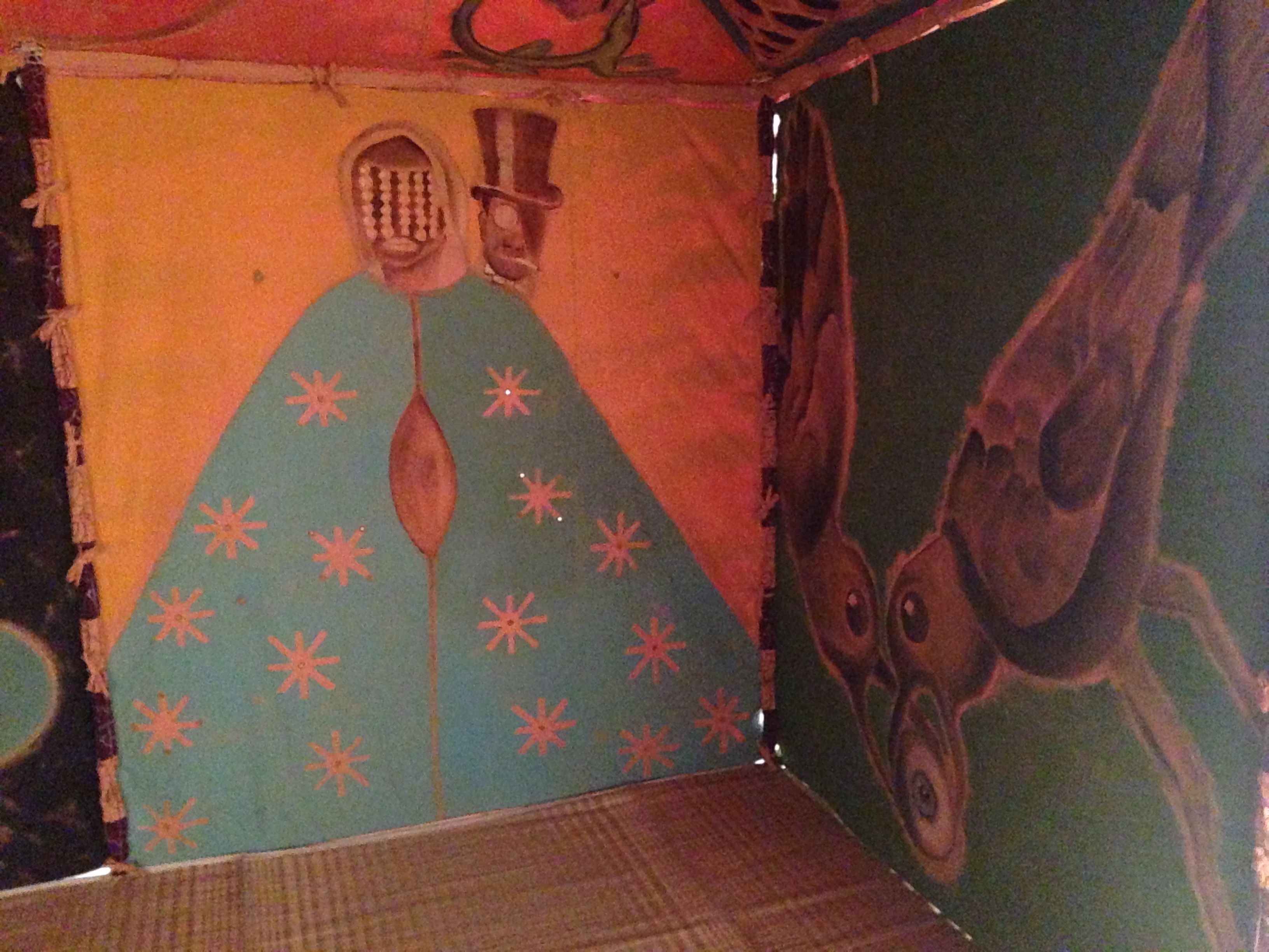 Francesco Clemente, Two Tents at Mary Boone, photo 5
