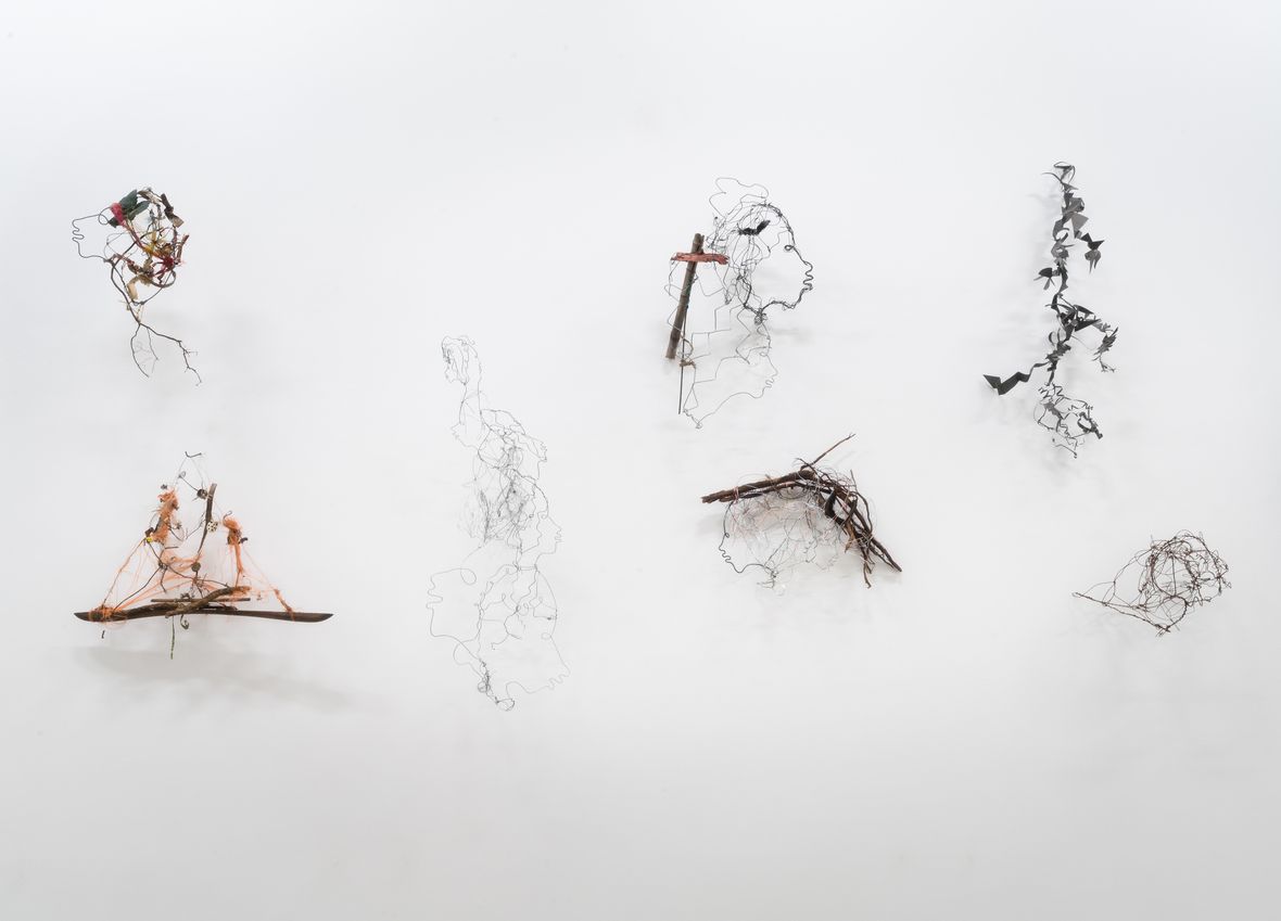Lonnie Holley, The Weight of Everything at James Fuentes, photo 4