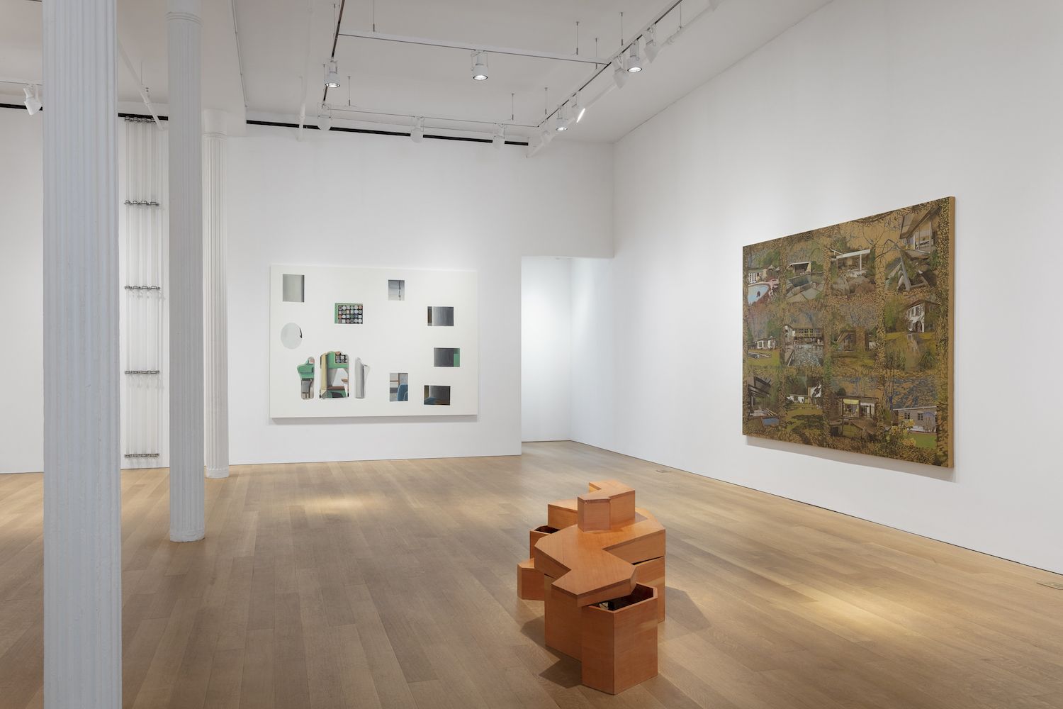 Mary's New Home and Other Works, Mary's New Home and Other Works at Alexander and Bonin, photo 12